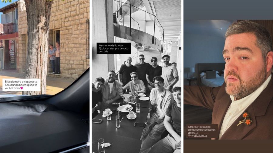 Darío Barassi y Lucía Gómez Centurión en San Juan