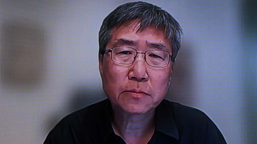 El economista Ha-Joong Chang, con Fontevecchia en Periodismo Puro.o. 