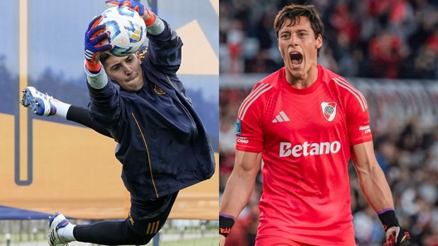 Leandro Brey y Santiago Beltrán