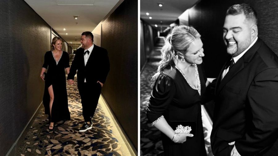 Lucía Gómez Centurión y Darío Barassi