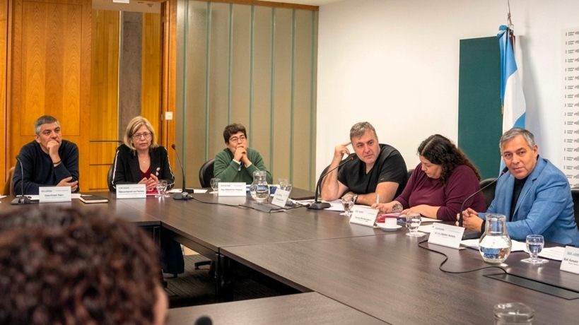 Reunión de comisión de Salud 