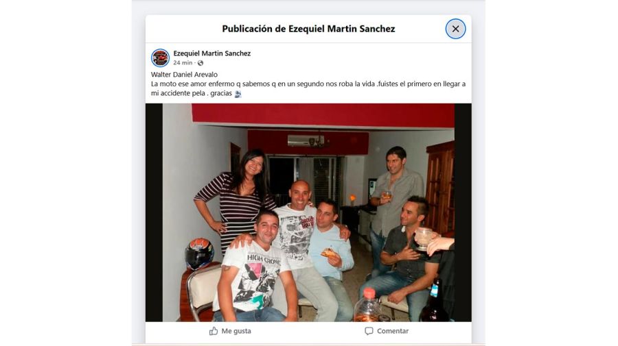 Un motociclista murió tras protagonizar un violento choque en Camino Centenario 19042026