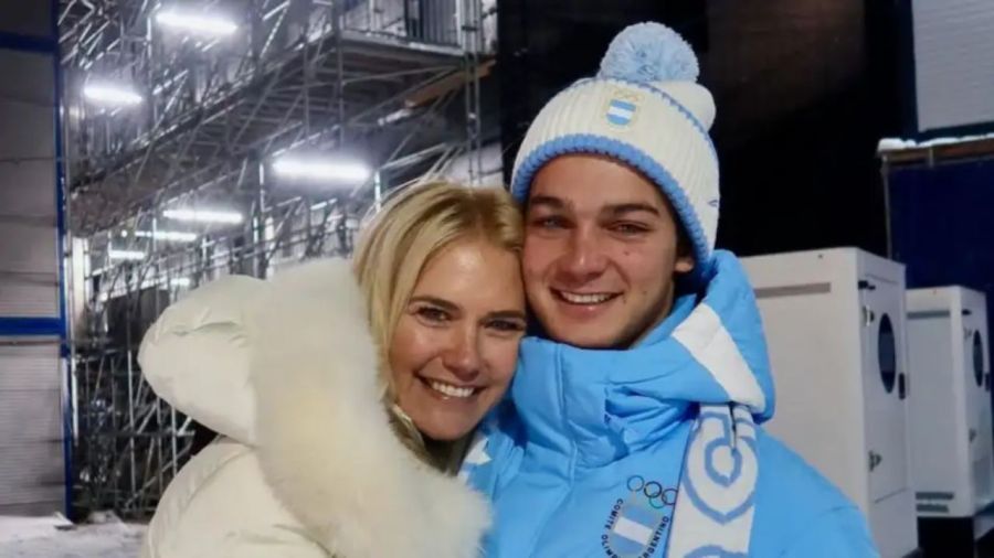 Valeria Mazza y Tiziano Gravier