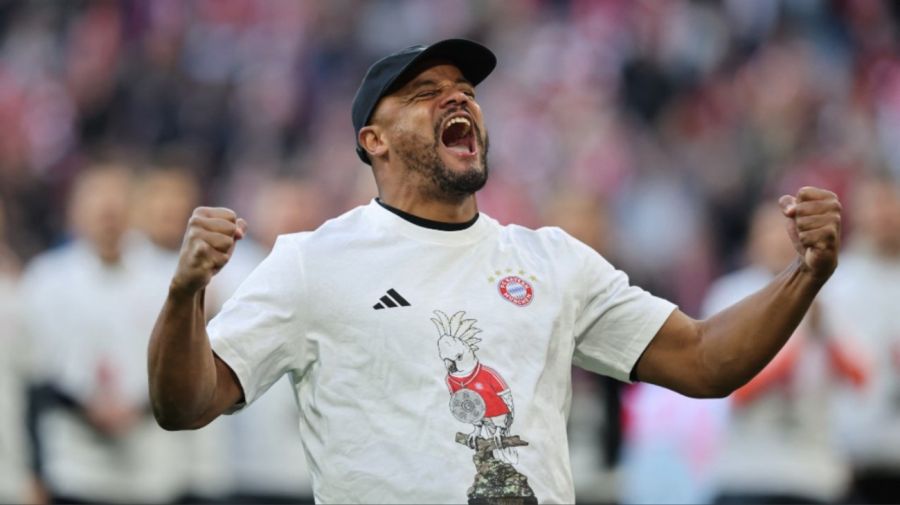 Bayern Múnich campeón de Alemania - Vincent Kompany