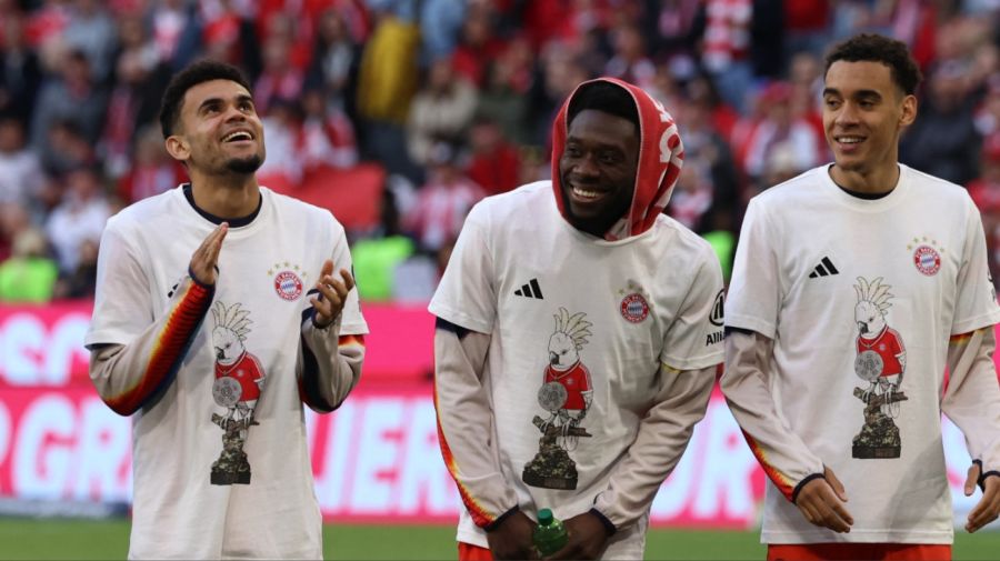 Bayern Múnich campeón de Alemania