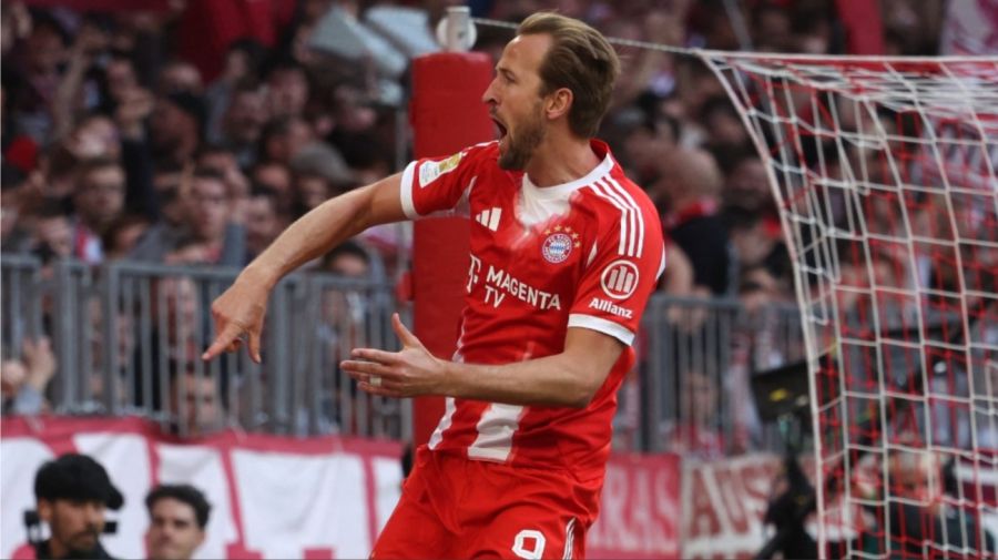 Bayern Múnich campeón de Alemania - Harry Kane
