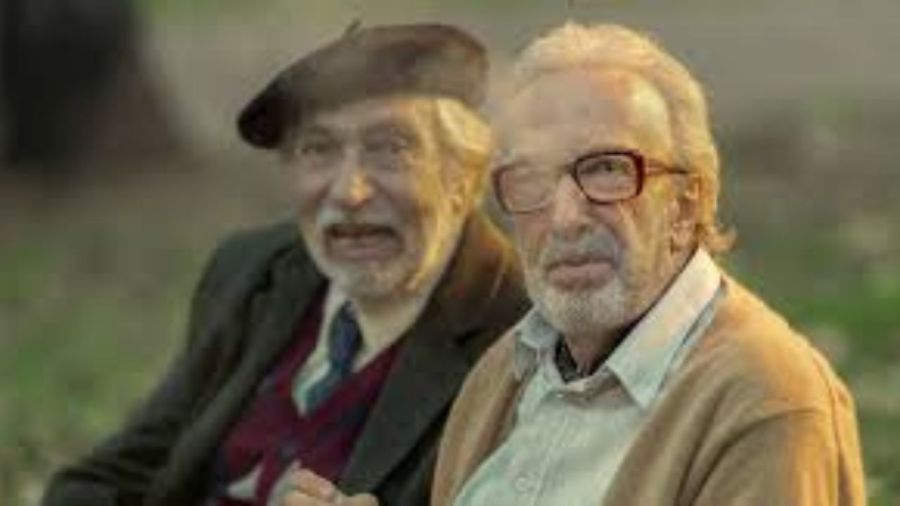 Eduardo Blanco y Luis Brandoni