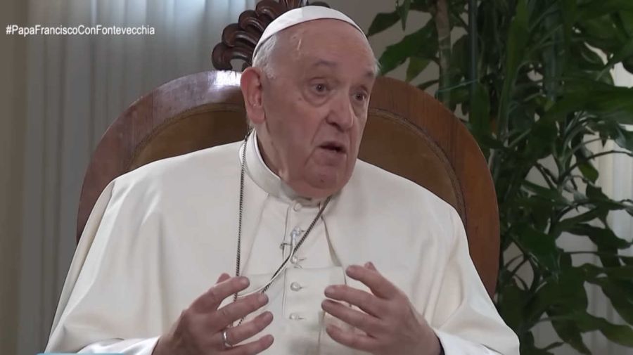 El Papa Francisco y Jorge Fontevecchia 20260420