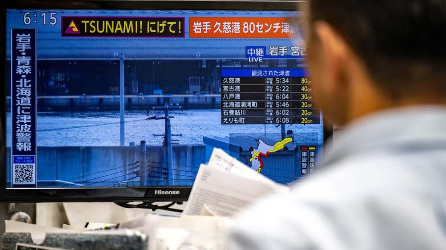 El Servicio Geológico de Estados Unidos reportó este lunes 9 sismos en la zona del Anillo de Fuego 20042026