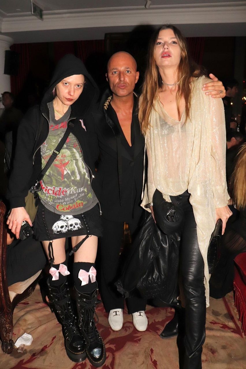 Florencia Macri, Gaby Álvarez y Chloe Bello