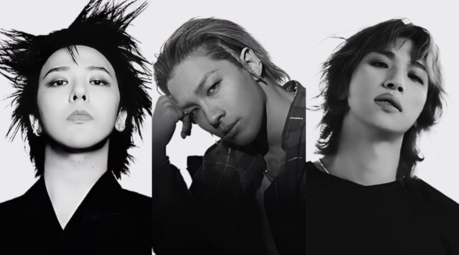 G-Dragon, Taeyang y Daesung