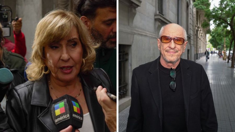 Georgina Barbarossa y Daniel Aráoz