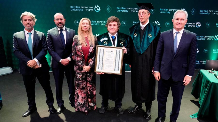 Javier Milei en Israel 20042026