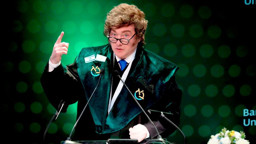 Javier Milei en Israel 20042026