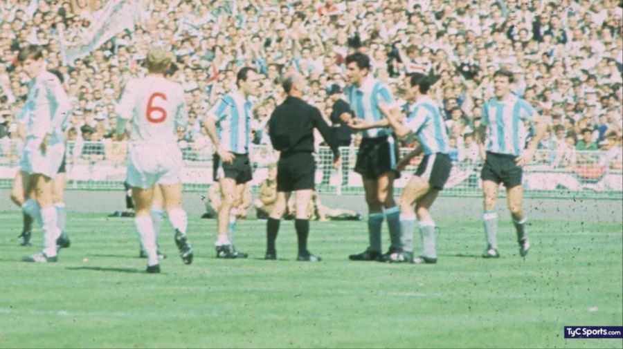 La expulsión de Rattín en 1966