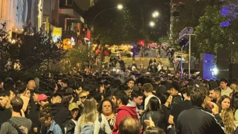 La noche de la galerías y las peatonales