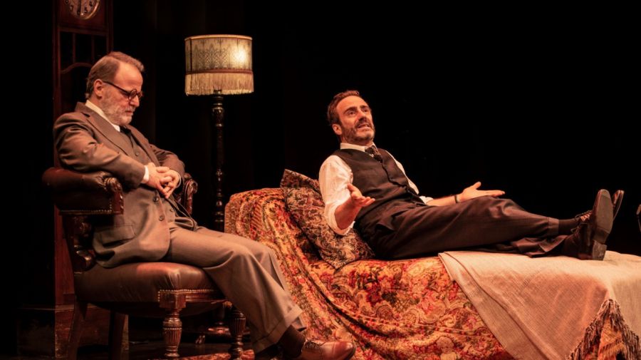 La última sesión de Freud