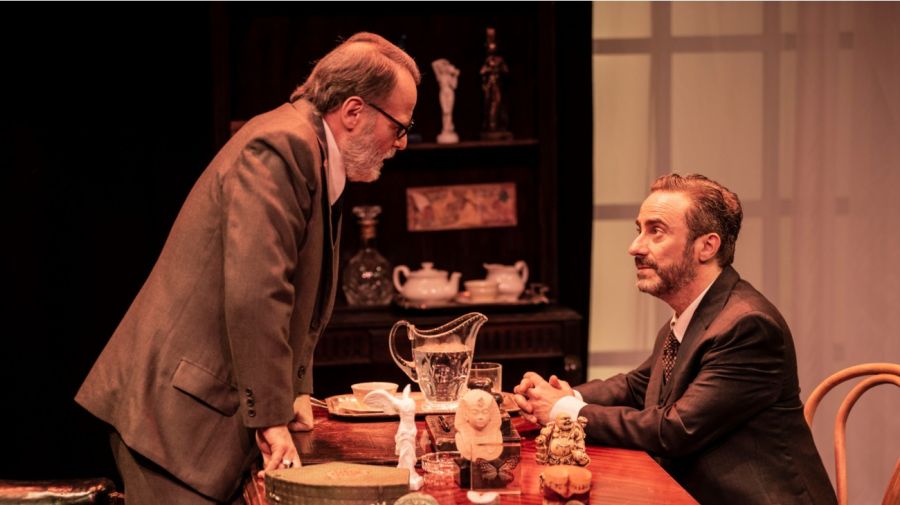 La última sesión de Freud