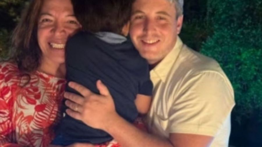 Lizy Tagliani, Sebastián Nebot y Tati