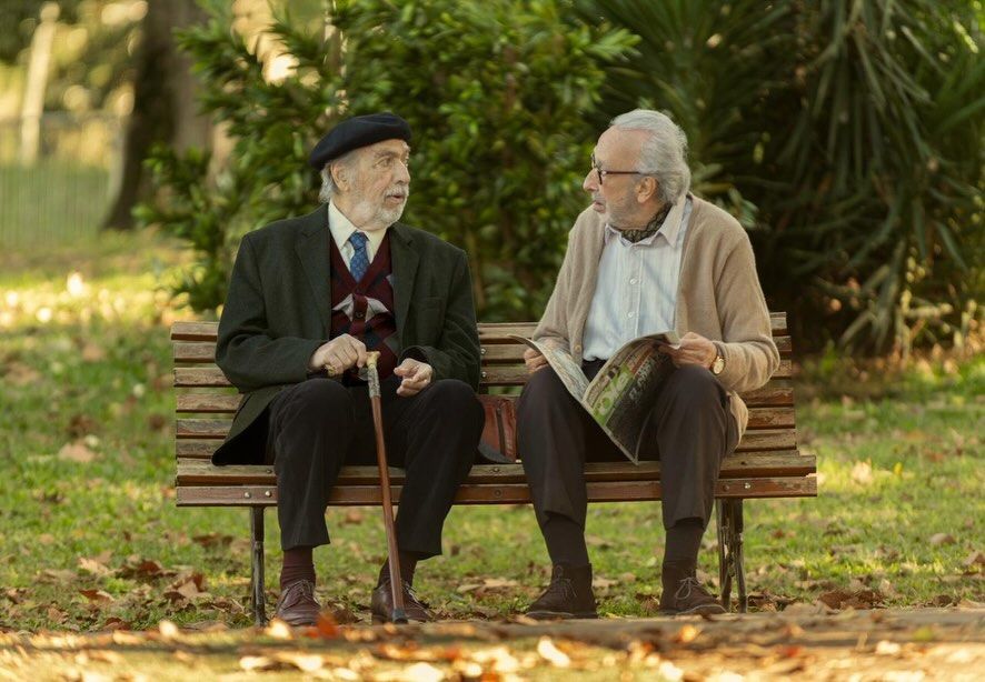 Luis Brandoni, Eduardo Blanco