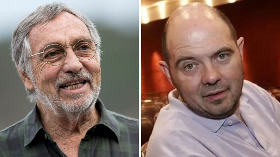 Luis Brandoni y Carlos Rottemberg