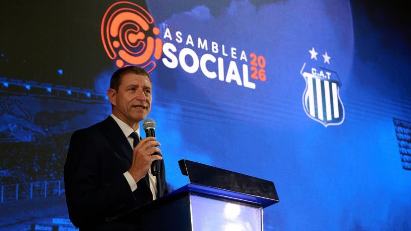 Miguel Cavatorta, vice presidente de Talleres