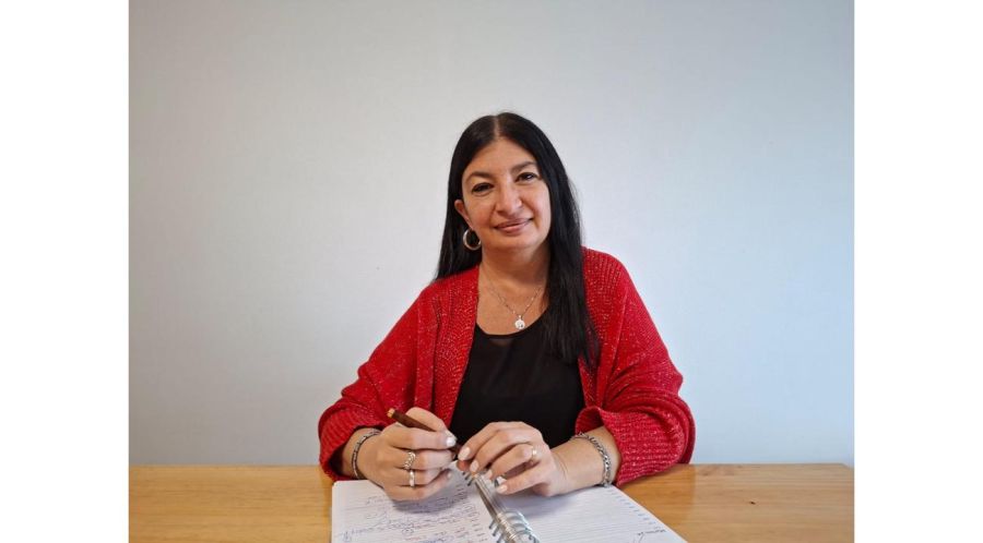 Noelia Grunblatt y la necesidad de hablar sobre duelo