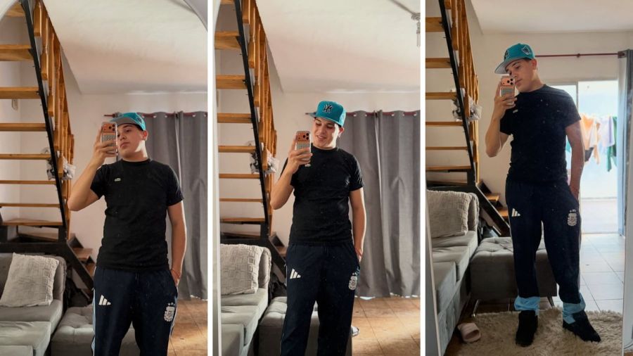 Nueva casa de Thiago Medina