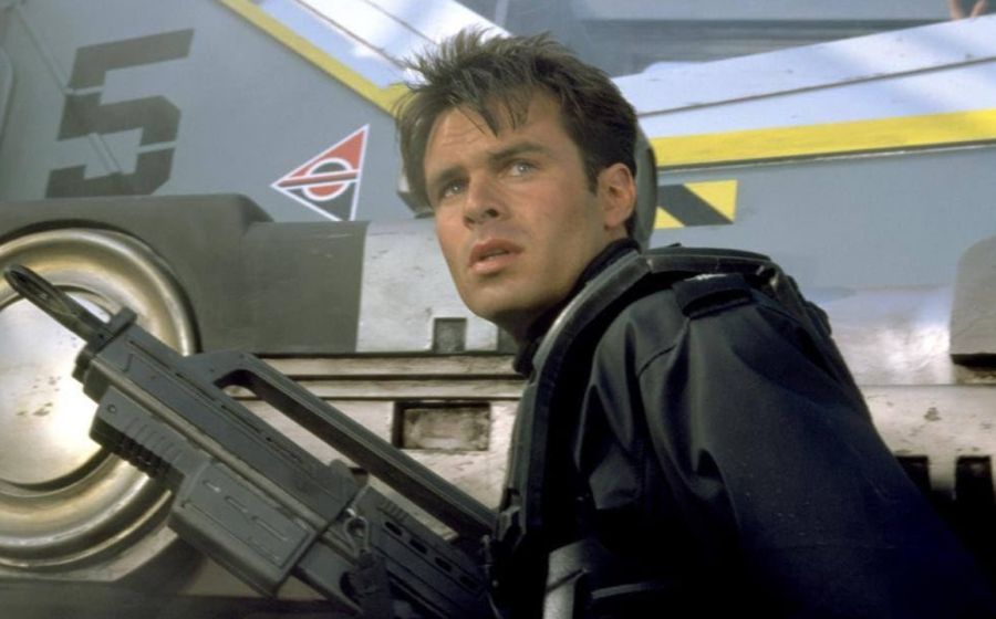Patrick Muldoon en Starship Troopers