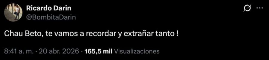 Ricardo Darín, Luis Brandoni