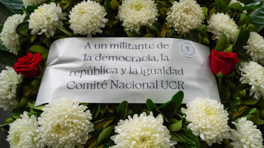 Velorio Luis Brandoni