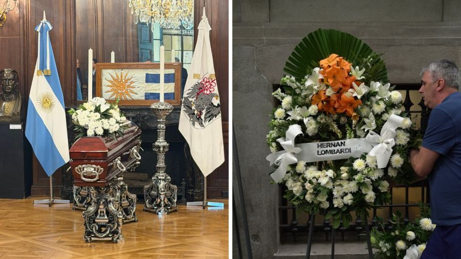 Velorio Luis Brandoni