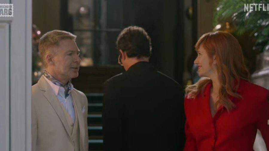 Adrián Suar y Griselda Siciliani 