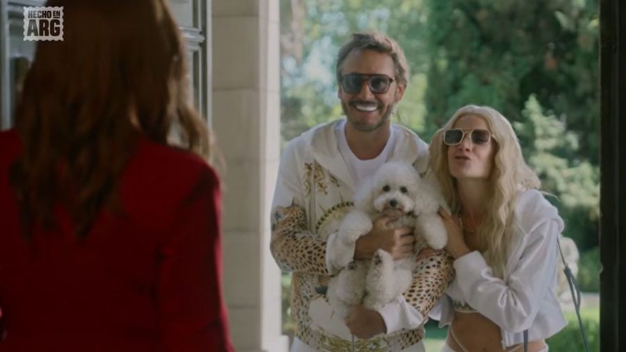 Adrián Suar y Griselda Siciliani 