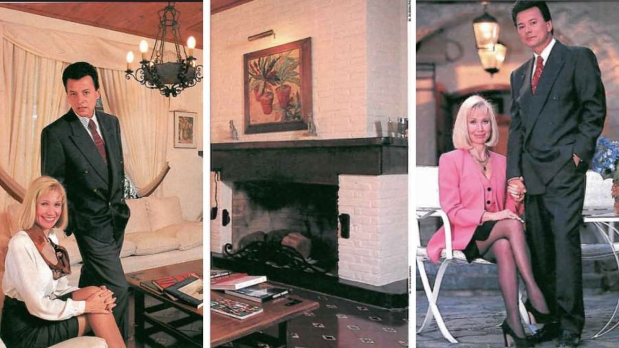 Así era la casa de Palito Ortega y Evangelina Salazar en Tucumán