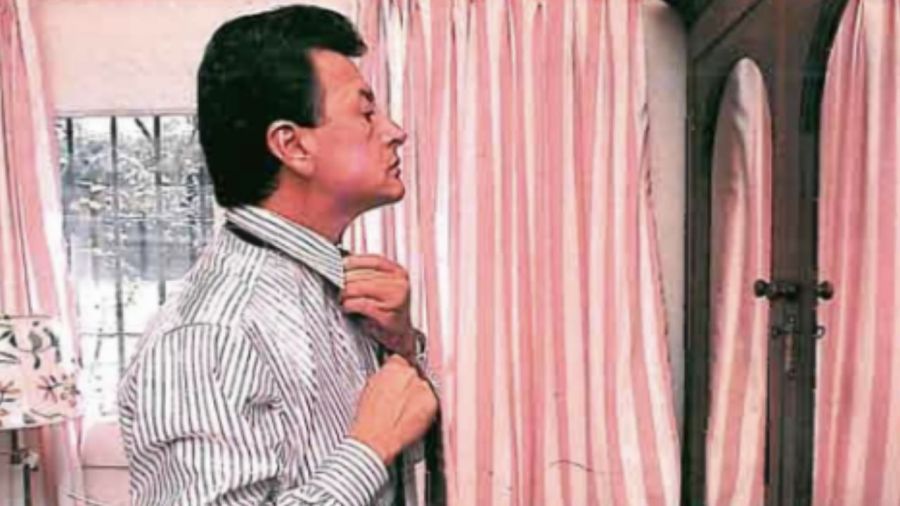 Así era la casa de Palito Ortega y Evangelina Salazar en Tucumán