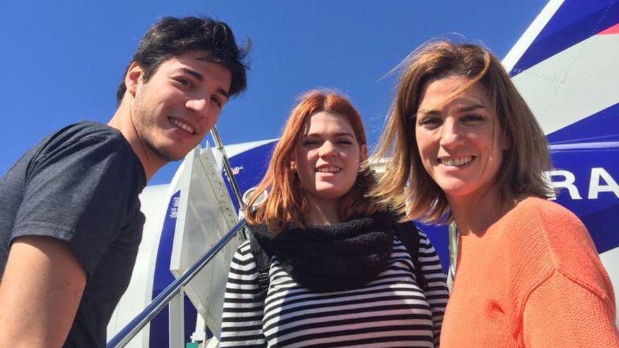 Débora Pérez Volpin y María Luna Funes