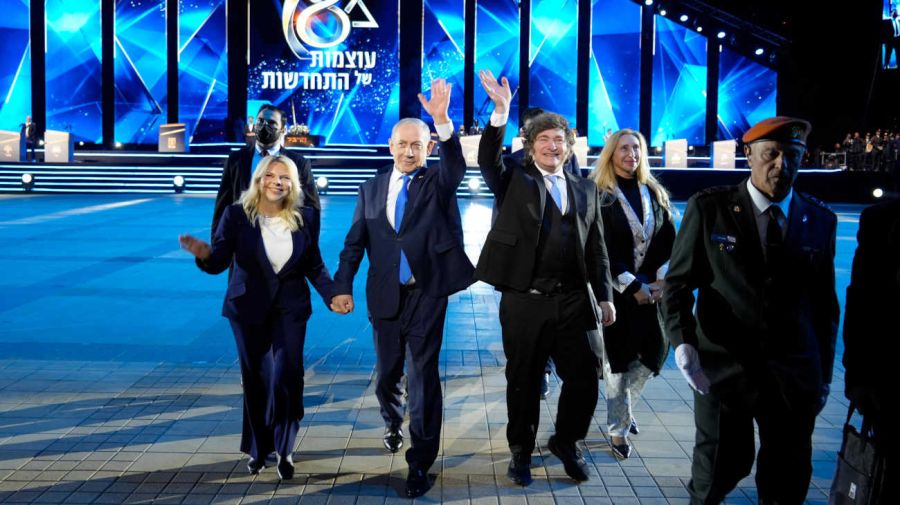 Dia de la independencia de Israel 20260421