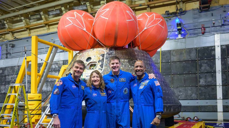 El astronauta Victor Glover sobre la reentrada a la atmósfera de Artemis II 21042026