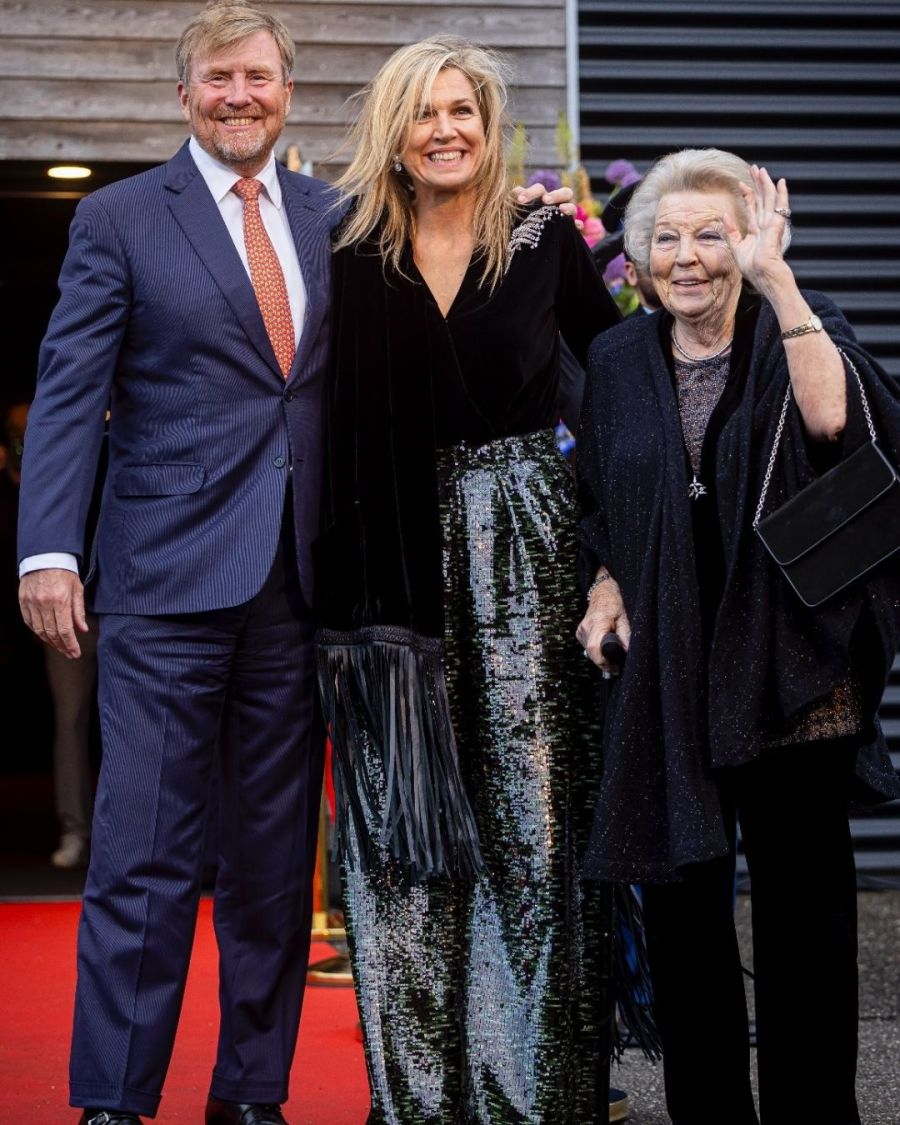 El look de Máxima Zorreguieta