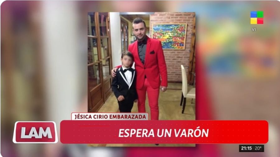 El novio de Jésica Cirio