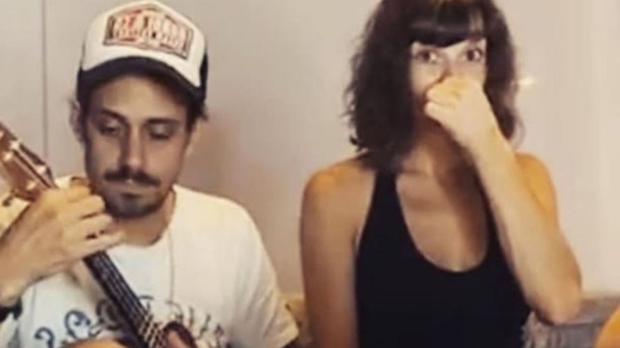 Fer Metilli y Agustín Rada