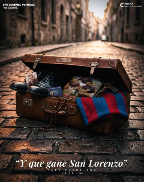 Homenaje al Papa Francisco 