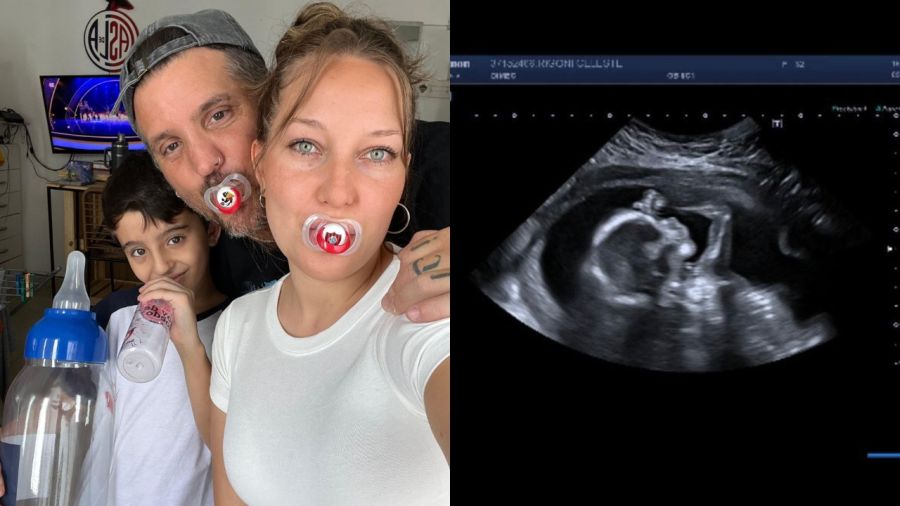 Juan Reverdito y Celeste Rigoni serán padres