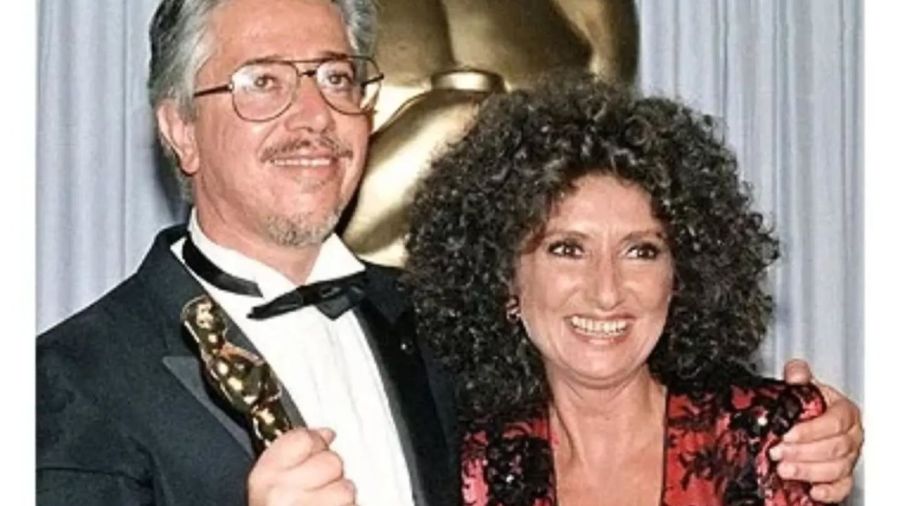 Luis Puenzo y Norma Aleandro