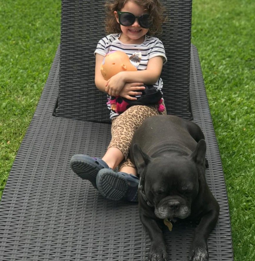 Moro, el perro de Paula y Pedro