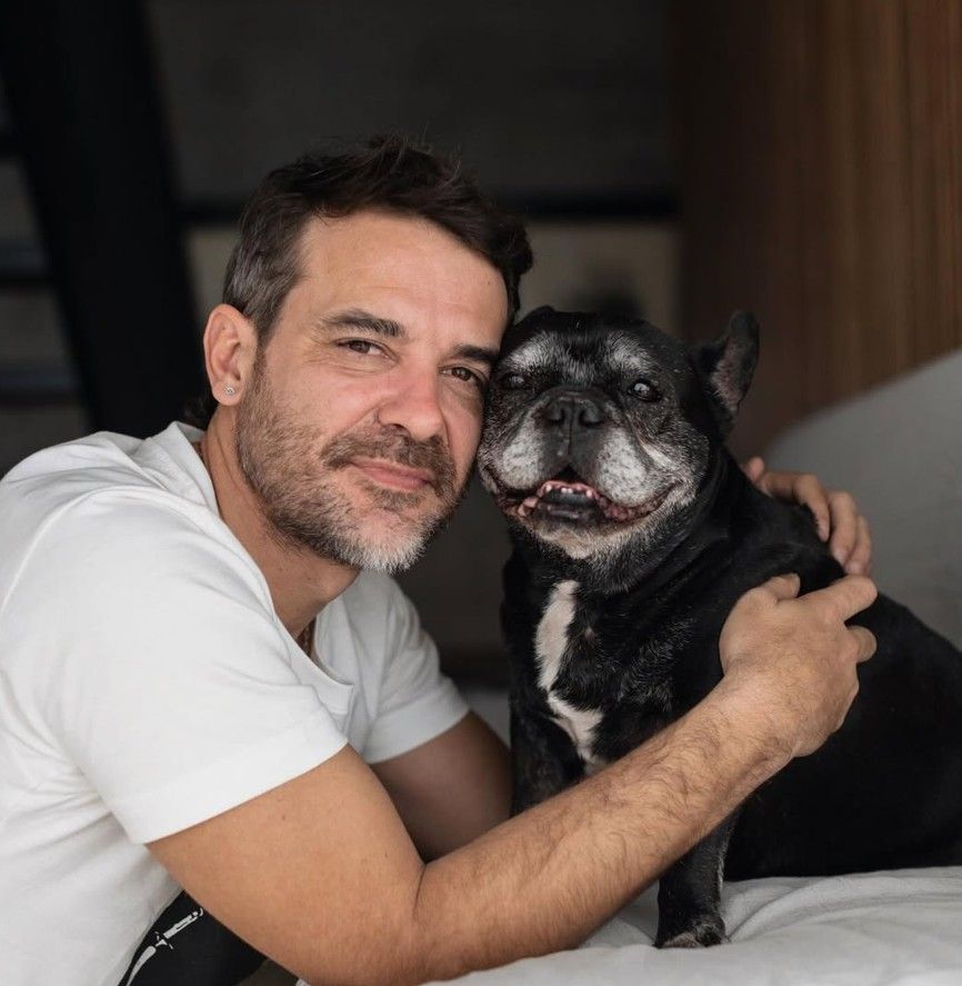 Moro, el perro de Paula y Pedro