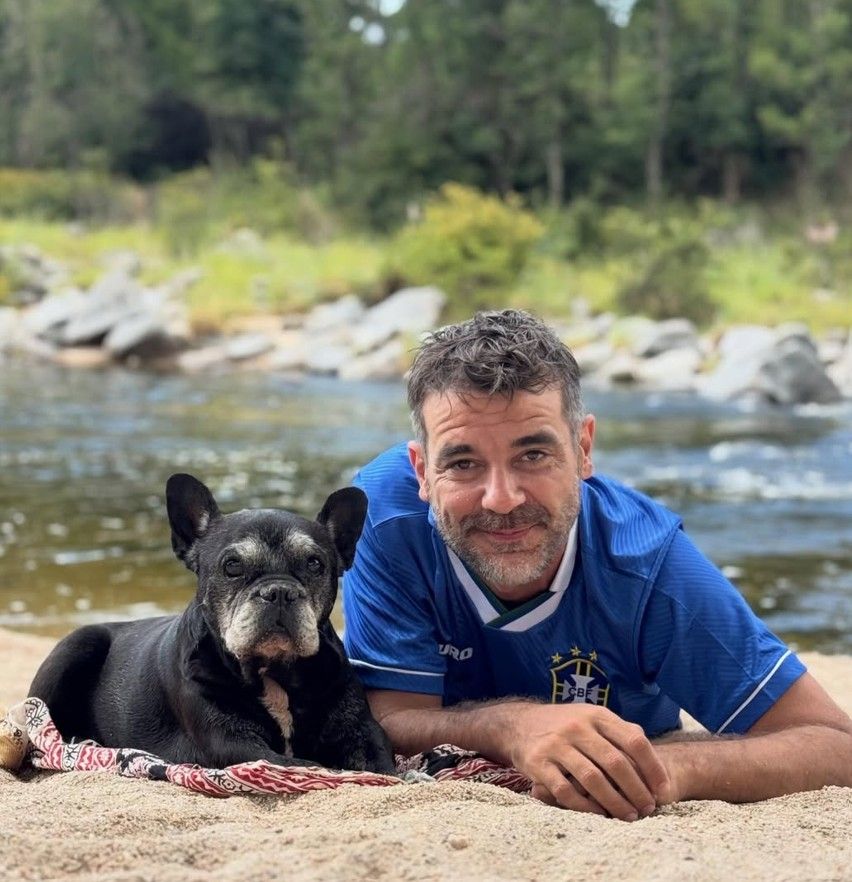 Moro, el perro de Paula y Pedro