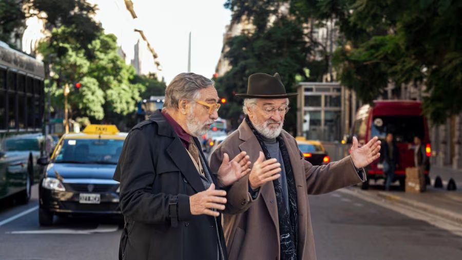 Nada, la serie de Luis Brandoni y Robert de Niro