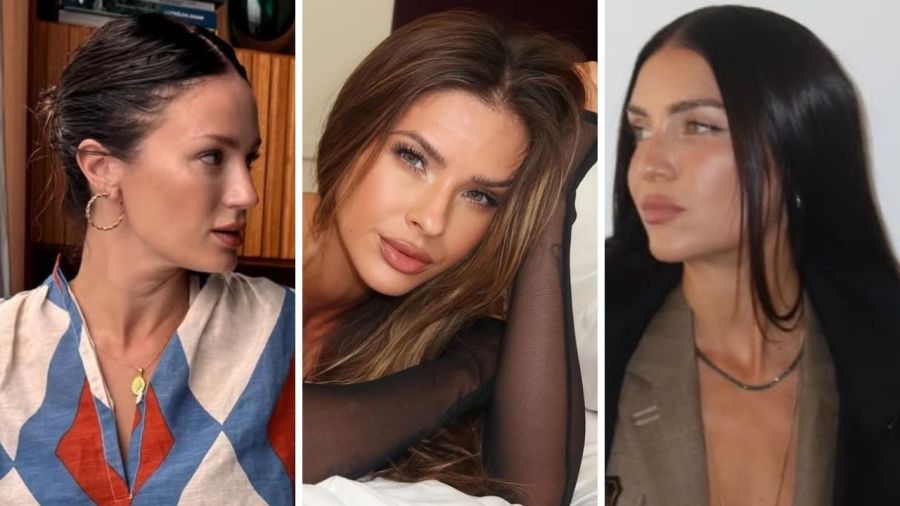 Paula Chaves, China Suárez, Zaira Nara